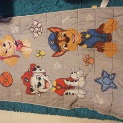 PAW PATROL  LARGE WEIGHTED BLANKET