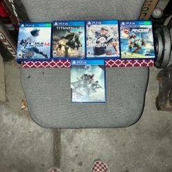 PS4 Games Bundle  