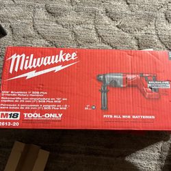 M18 Brushless 1” SDS D Handle Rotary Hammer 