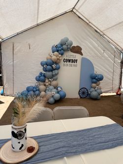 Cowboy theme.