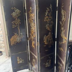 Antique Room Divider 