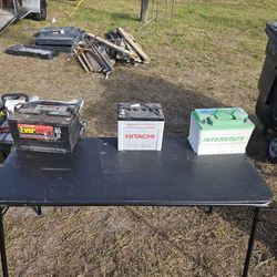 Car batteries for sale