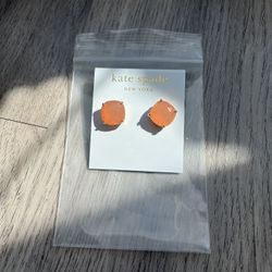 Kate Spade Pink Stone Earring Studs