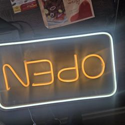 Retail Store Open Signs 