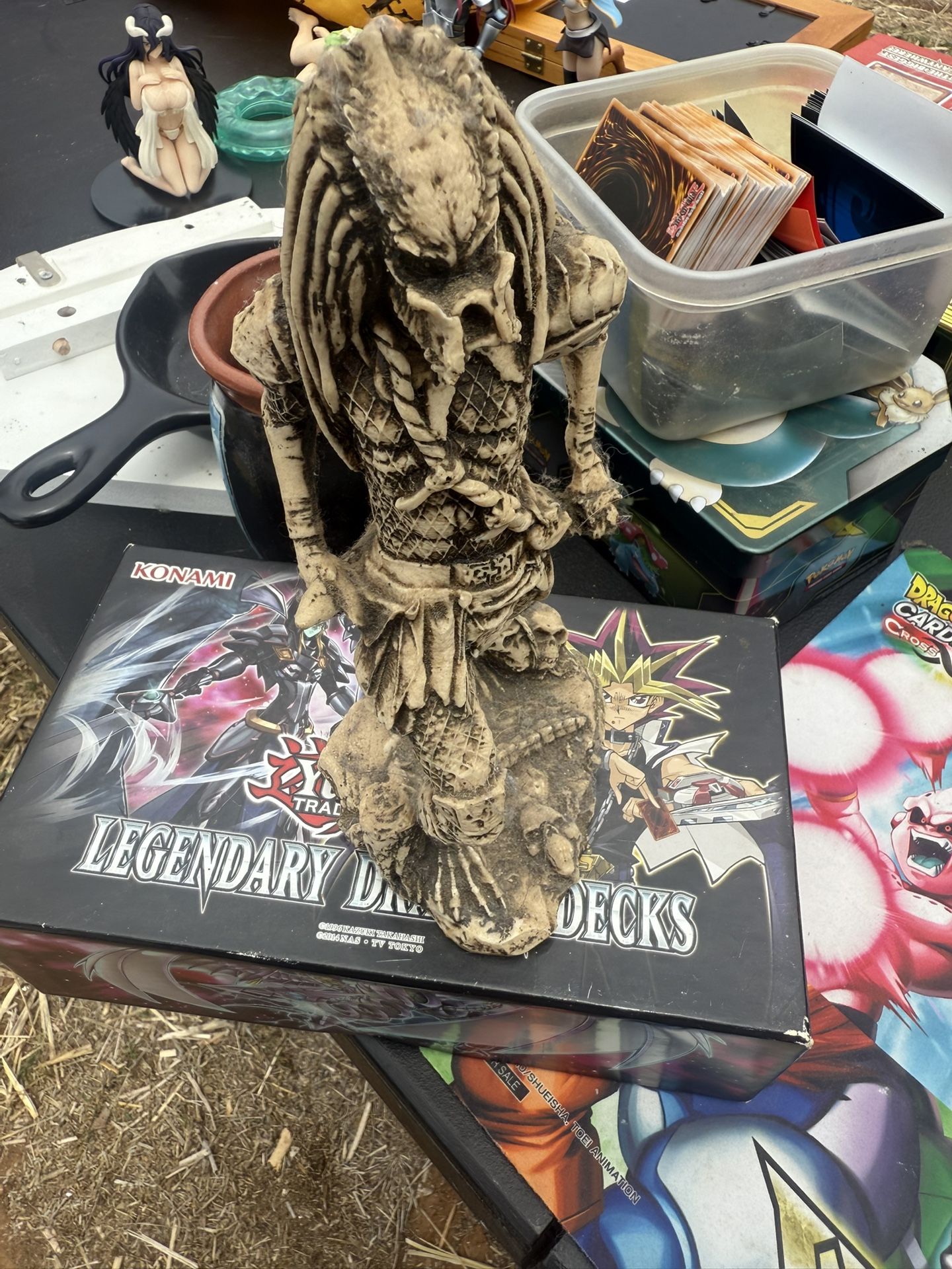 Predator Statue