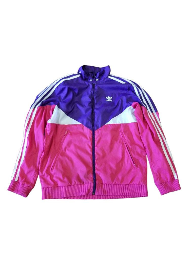 Adidas Track Jacket $25 (Good Condition) Size M