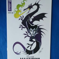 Disney's Villians: Malrficent #3 Campbell Variant