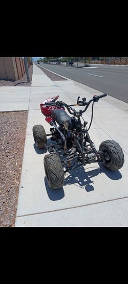 Mini quad