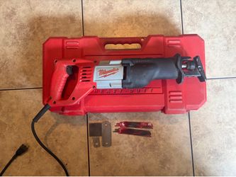 Milwaukee Sawzall 6519-30 Reciprocating Saw 120V Corded Electric 12-Amp
