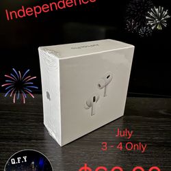 New AirPods Pro 2nd Generation Wireless Bluetooth Earbuds Earphones With MagSafe Type C Charging Case Local Delivery Available