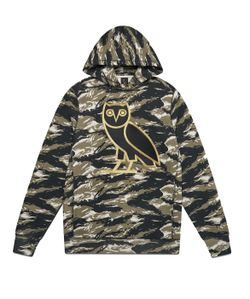 Octobers Very Own Owl Hoodie Embroidered XL