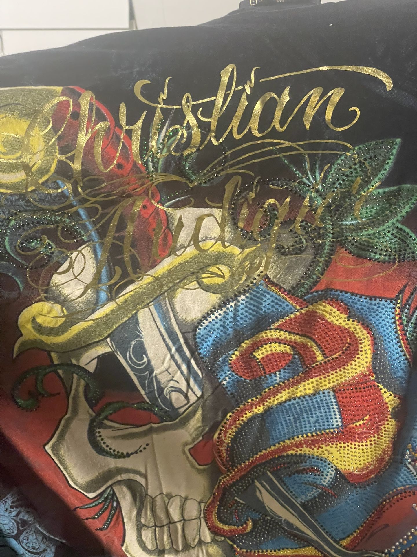 Christian Audigier Shirt 