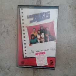 LOS BUKIS CASSETTE