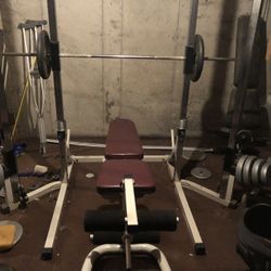 Golds Gym Workout Set