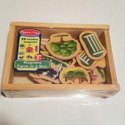 Wooden Magnetic Farm
