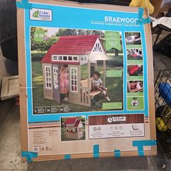 Kids Cedar Playhouse