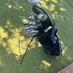 Taylor Made RBZ Speed lite Golf Set ,13 clubs+ Taylor Made Stand Golf Bag 🔥 $435 OBO 