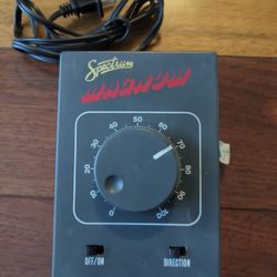 Spectrum Magnum Model Train Transformer Controller #44-6681