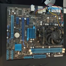 AMD FX 6300 + Motherboard + CPU Cooler