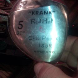 Krank 20 Degree 5 Wood Head
