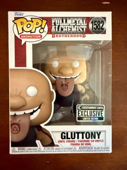 Gluttony FMA Funko 1582