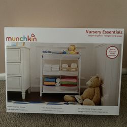 Diaper organizer, baby storage