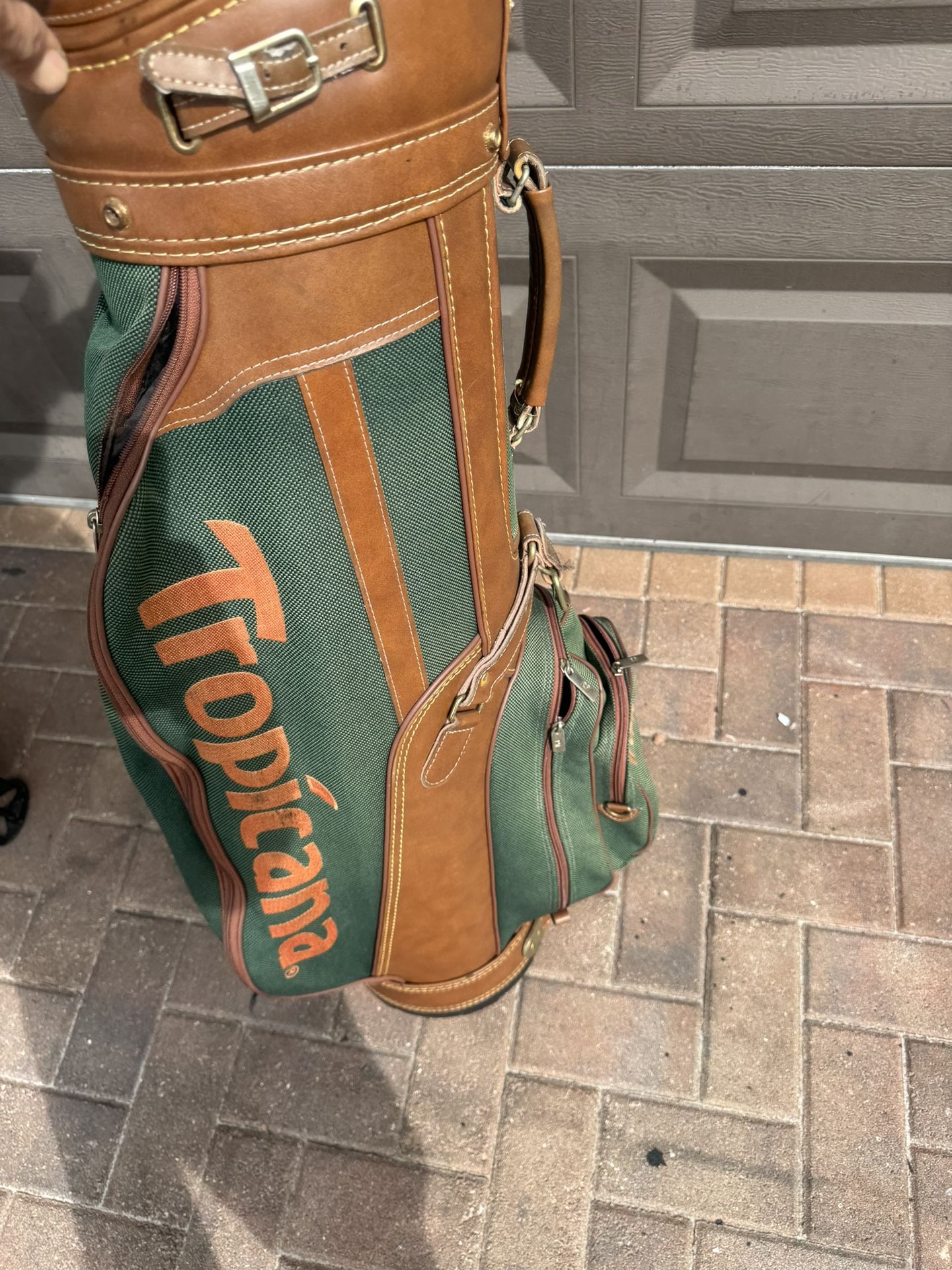 Tropicana Golf Cart Bag Classic Style
