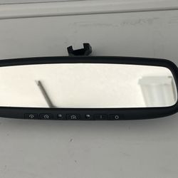 2011 - 2017 INFINITI QX80 FRONT WINDSHIELD UPPER REAR VIEW MIRROR OEM BLACK_G