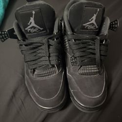 Jordan 4 Black Cat 