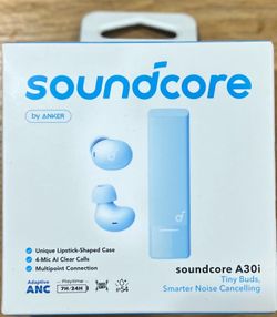 Brand New Soundcore A30i Noise Cancelling Earbuds - Sealed