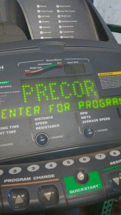 Precor bike c846i commercial