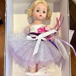 VINTAGE Madame Alexander 8” Doll #17650 - Lilac Ballet Recital NEW IN BOX