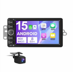 Car Radio Stereo 2003-2006 Chevrolet Chevy Silverado Impala Tahoe GMC Sierra Yukon, Wireless CarPlay Android Auto, 7” Touch Screen, Backup Camera