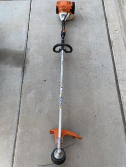 STIHL COMMERCIAL WEED TRIMMER