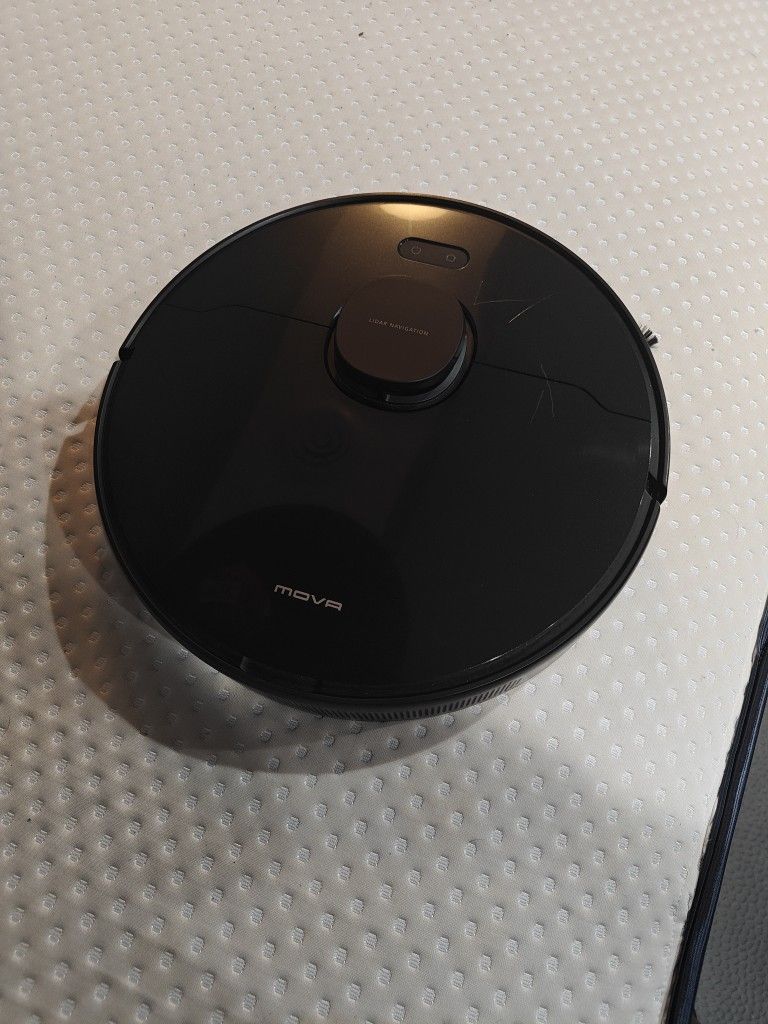 Mova Robot Vacuum (w/Lidar Navigation)