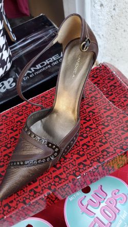 Andrea Brown heels size 7