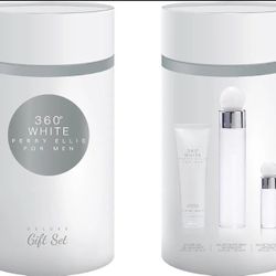 Perry Ellis 360° White for Men 3-Piece Gift Set