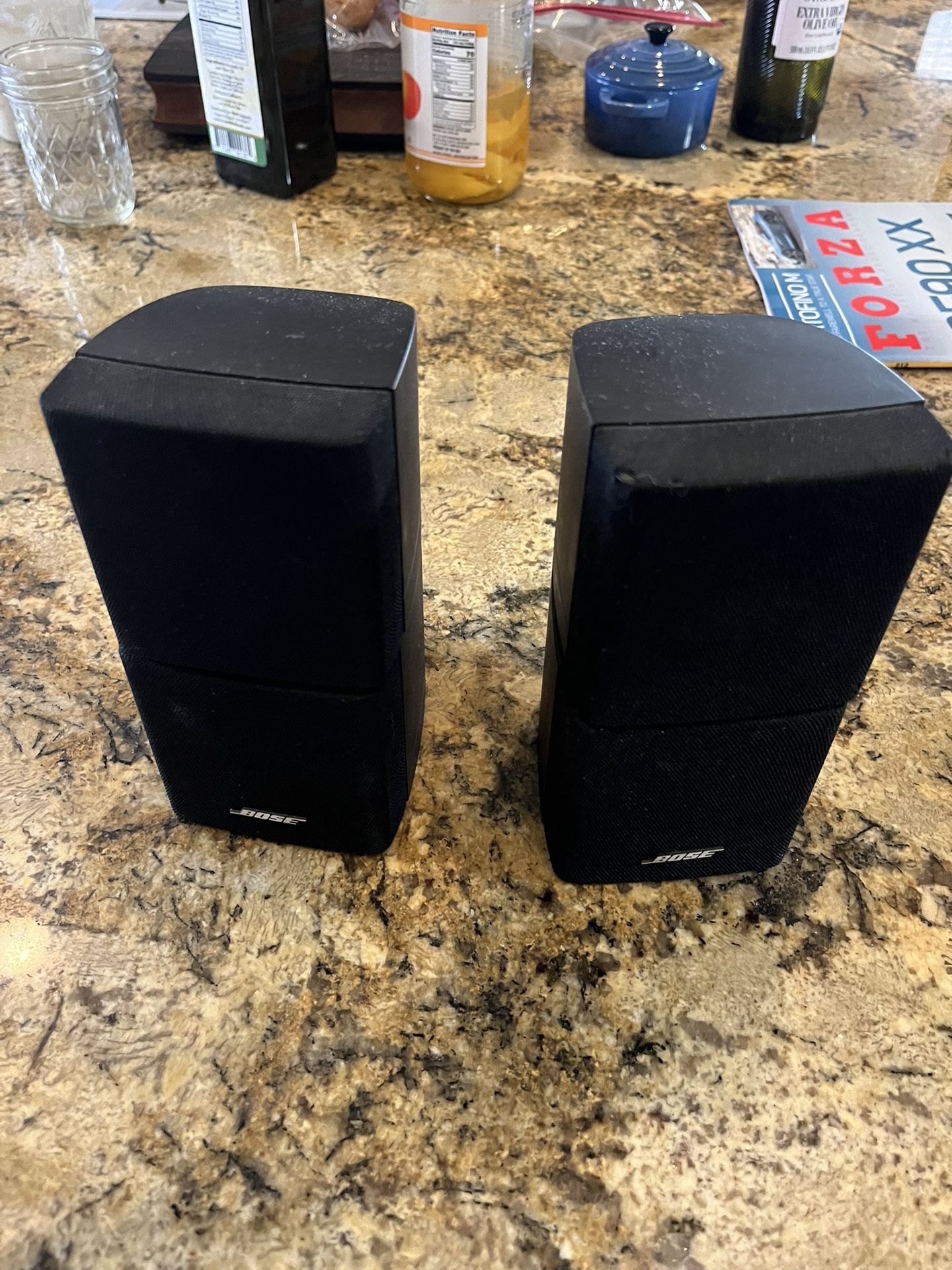 Bose Double Cube Speakers