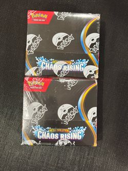 Chaos Rising Booster Box