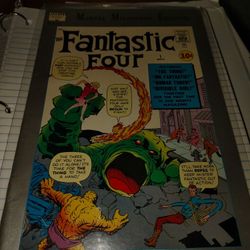 Fantastic Four Comic Book. Best Offers Accepted. Mint Condition