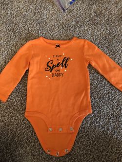 Carters onesie