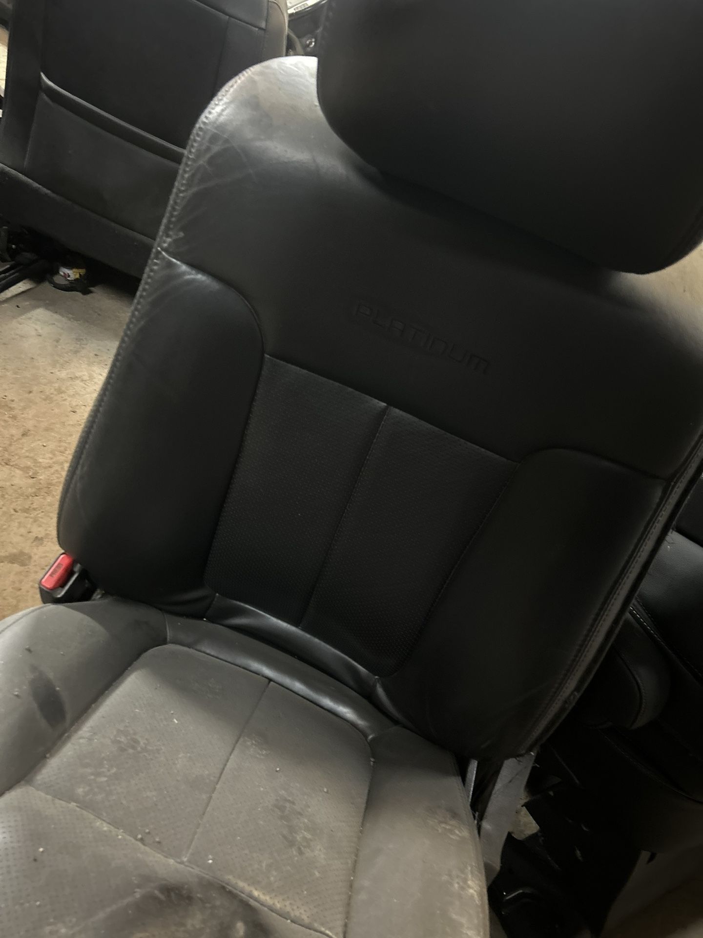 Ford Platinum Seats