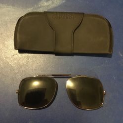 Pair Of Nice Snap On Sunglasses With Case