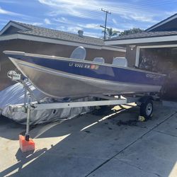 2021 Crestliner 14” 6’ 