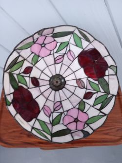 Vintage Tiffany Lamp Shade. Large. Lead free.