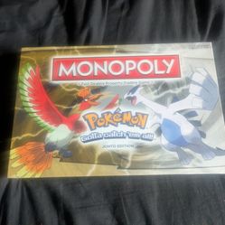 Pokemon Monopoly Johto Edition