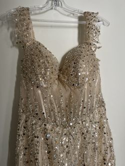 Vestido Con Pedreria