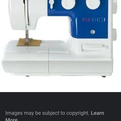 Singer Model 1724 Sewing Machine With Foot Pedal Power Cord And Soft Cover