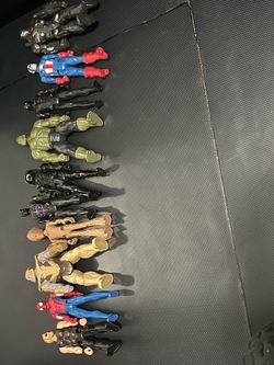 Marvel figures