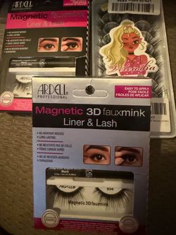 Eye lashes $5 each